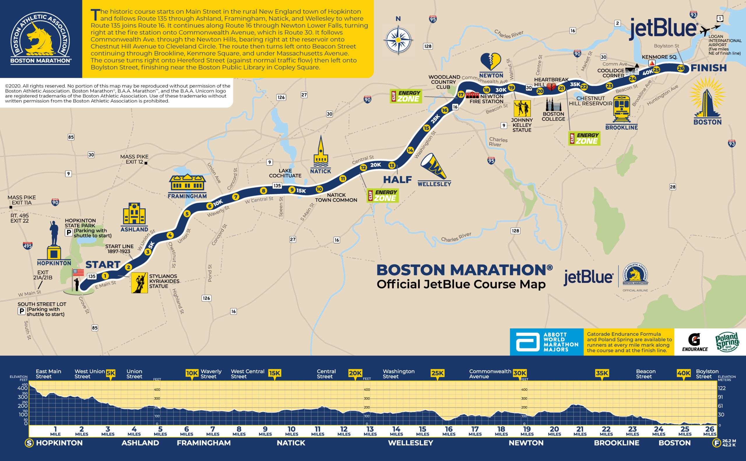 B.A.A. Boston Marathon SOLD OUT for 2024 Marathon Tours